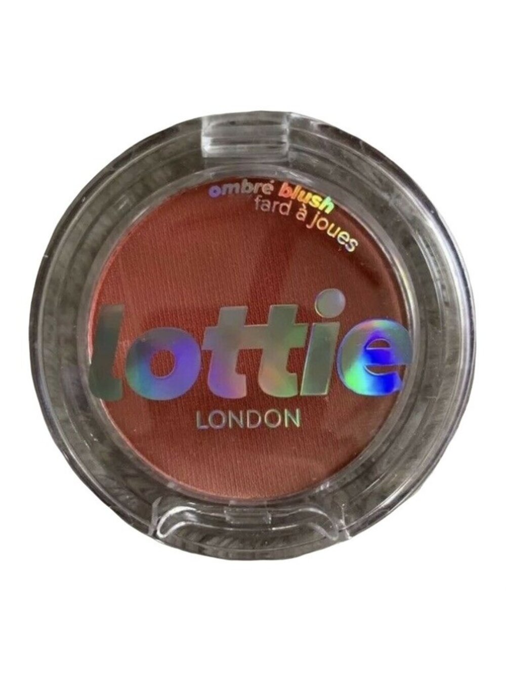 Lottie London Ombre Blush in Haze Coral Travel Size 0.088oz 2.5g